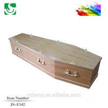 larch solid wood coffin box